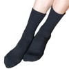 Bedrock Bathing Socks (Thick), Unisex, Heat Retention, 2600, Black