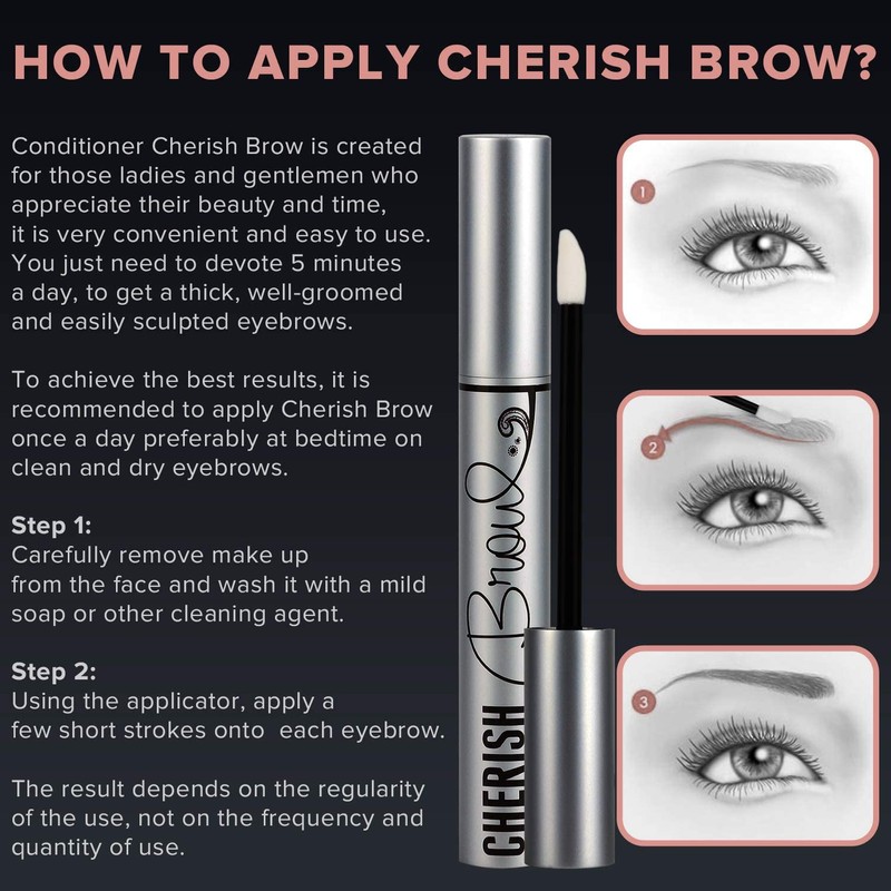 Eyebrow Growth Serum - Cherisher | Conditioner That Cherish Your