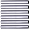 rukauf Foam Roll Moulds Set of 6 Stainless Steel (12.4