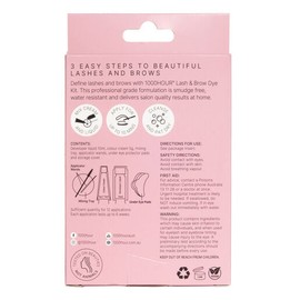 1000 Hour Eyelash & Brow Dye Kit Black