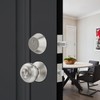 4 Set All Keyed Same Entry Door Knobs and Single
