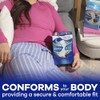 Always Infinity FlexFoam Almohadillas para mujer, talla 5, extra pesadas