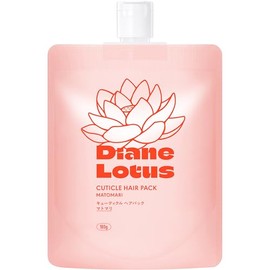 Diane Lotus 【Matomari】 Cuticle Hair Pack 6.3 oz (180 g) Damage Repair Rinse Treatment Hair Mask