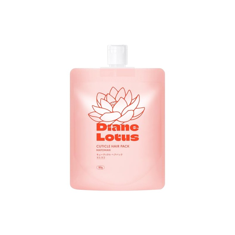 Diane Lotus 【Matomari】 Cuticle Hair Pack 6.3 oz (180 g)