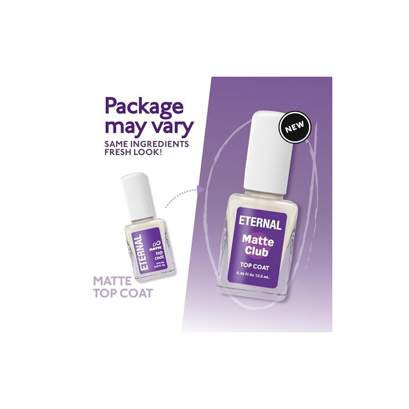 Eternal Top Coat - Acabado mate - 1 unidad