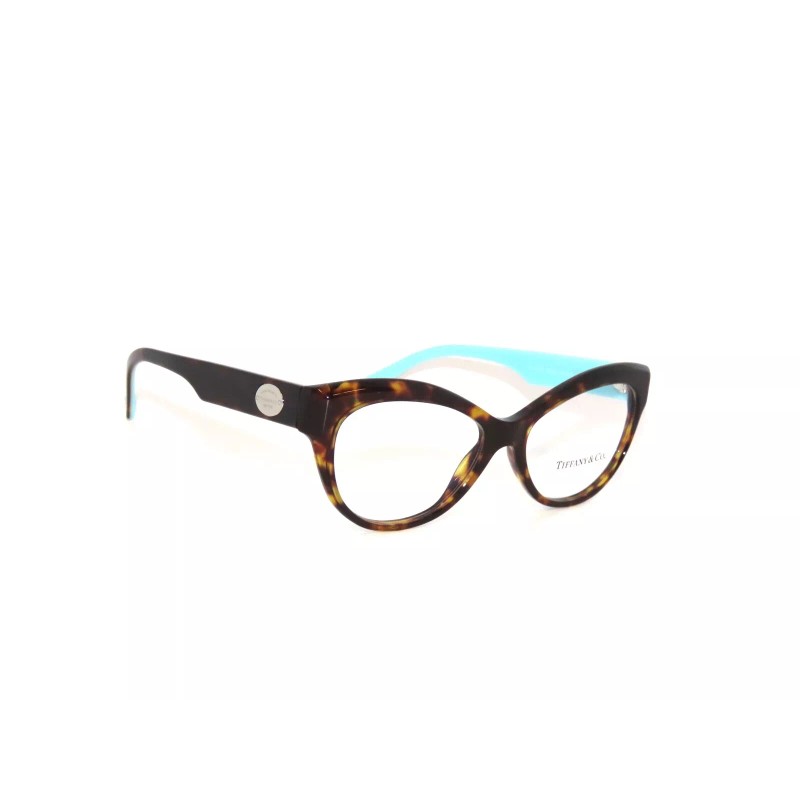 Tiffany & Co Frame 2176 8294 51 Havana Blue Eyeglasses