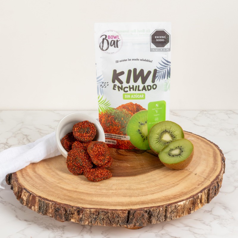 BOWL BAR | Kiwi Enchilado 100% natural, vegano, sin gluten