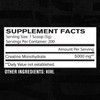 Jacked Factory Creatine Monohydrate Powder 1000g - 5g Daily Creatine
