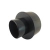 Taytools 6 to 4 Inches Flexible Hose Duct Reducer ABS