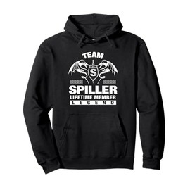 Team SPILLER - Lifetime Member Gifts Pullover Hoodie