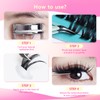 Bodermincer Lashes Clusters 10+12mm/12+14mm/14+16mm/16+18mm/10-12-14-16mm/14-16-18mm Mixed and 8-20mm to Choose Lashes
