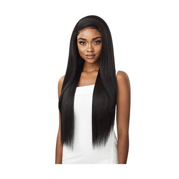 Outre Perfect Hairline Synthetic 13x6 Lace Wig - SHADAY 32" (1B Off Black)
