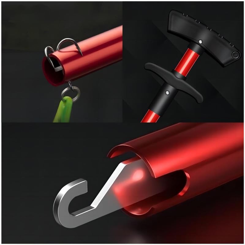 Fish Hook Remover Tool, Fishing Pliers Hook Remover Aluminum Fishing