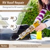 Self-Leveling RV Roof Sealant - Professional Repair & UV Protection