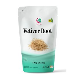 Vetiver Root/khamare Racine/vetiver Racine 100g | Whole Root Non Woven | 100% Pure and Natural | by Yogi's Gift®