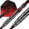 Harrows Atrax 95% Tungsten Steel Tip Darts Set (24, Grams)