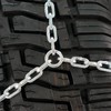 ECCPP Set of 2 Snow Tire Chains,for Tire Width 215