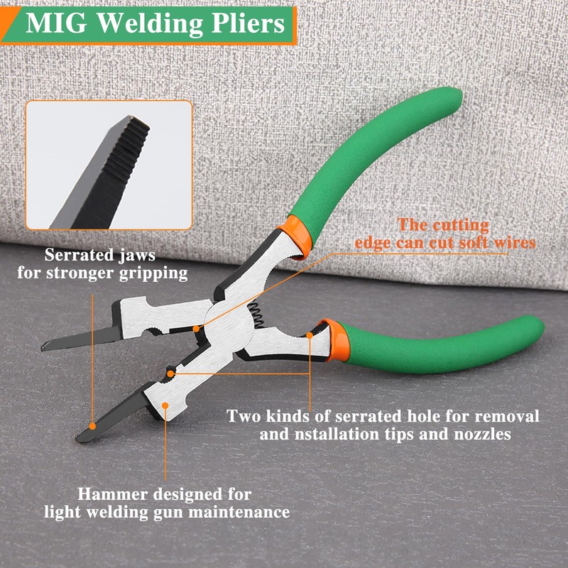 LEONTOOL Welding Pliers, CO2 Welding Pliers, Welding Pliers, Welding Pliers,