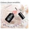 CHERIMOYA Base Coat Permanentes Rubber Color 15ml, Gel Multifuncional 4