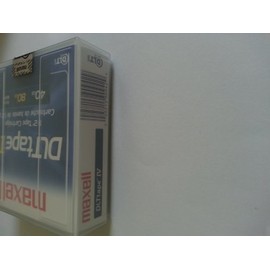 Maxell 183270 40/80GB Tape Cartridge for Dlt4000 (1-Pack)