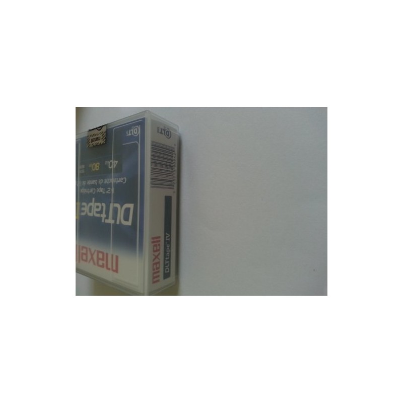 Maxell 183270 40/80GB Tape Cartridge for Dlt4000 (1-Pack)