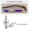 2 x fuel check valve, aluminium fuel check valve, check