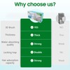 AIR U+ Dry Mop Pads for Swiffer Sweep and Mop,