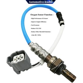 Automotive-leader 234-4220 - Sensor de oxígeno calentado de 4 hilos para Honda Civic 1.7L L4 2004 2005, para Acura EL 1.7L L4 2004 2005 2344220 242 36532-PLR-A 1 1