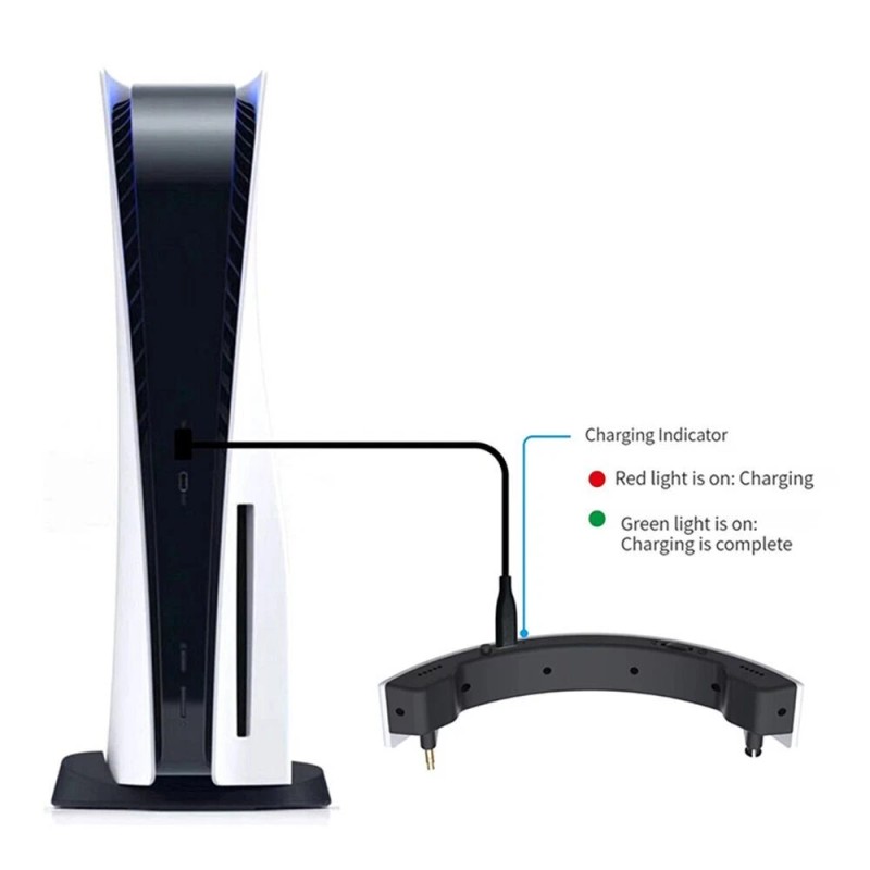 For PS VR2 VR Headset Helmet Stereo External Amplifier Mini