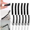 Hard Bristle Corner Cleaning Brush, Joint Brush Bathroom, Grout Cleaning Brush