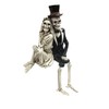 Pacific Giftware Day of The Dead Skeleton Wedding Couple Shelf