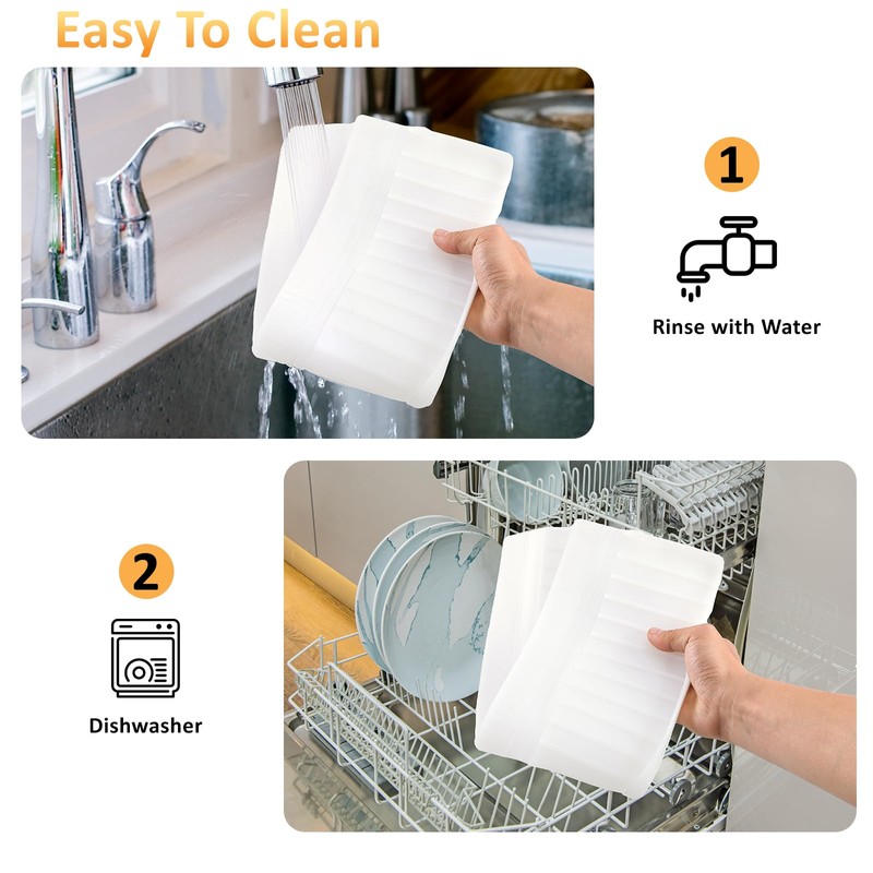 AyNirser Sink Edge Protector with Suction Cup 14“ 20” 30",