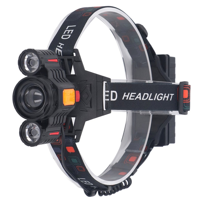 Work Headlight Modes Angle Adjustable Waterproof USB Charging Work Light