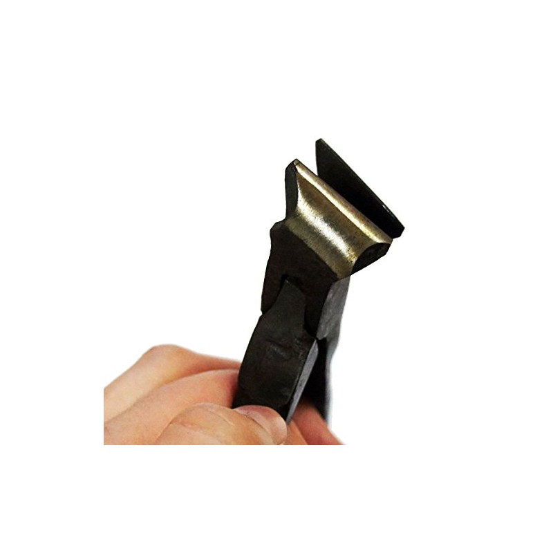 HAND ® Professional All Metal Angled Shoemaking Leather Pincer End