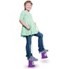 Geospace Walkaroo I-Can! Balance Walking Bucket Stilts with Adjustable Nylon
