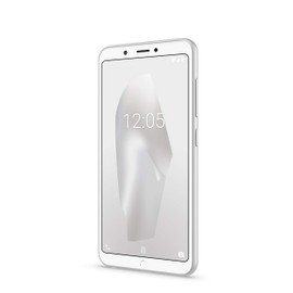 BQ Aquaris C 13.8 cm (5.45") 2 GB 16 GB Dual SIM 4G Silver, White 3000 mAh Aquaris C, 13.8 cm (5.45"), 2 GB, 16 GB, 13 MP, Android 8.1, Silver, White