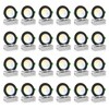 ALUSSO LIGHTING 24 Pack 4 Inch 5CCT Ultra-Thin LED Recessed