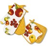 Oven Gloves Kitchen, Vegetables, Yellow, 1 Pair, PSA Category II,