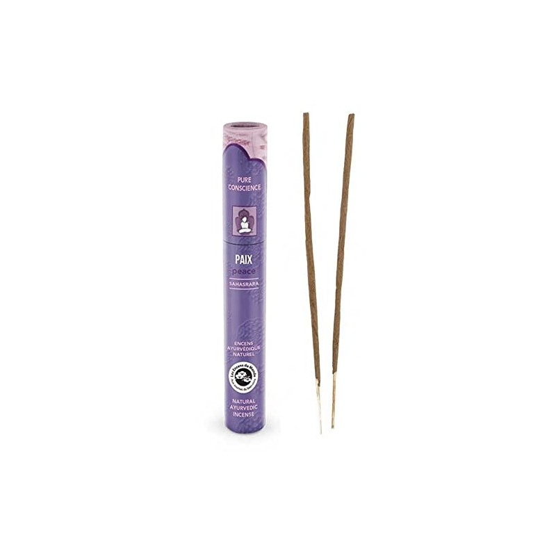 Paix (Peace) - Ayurvedic Incense Sticks by Les Encens du