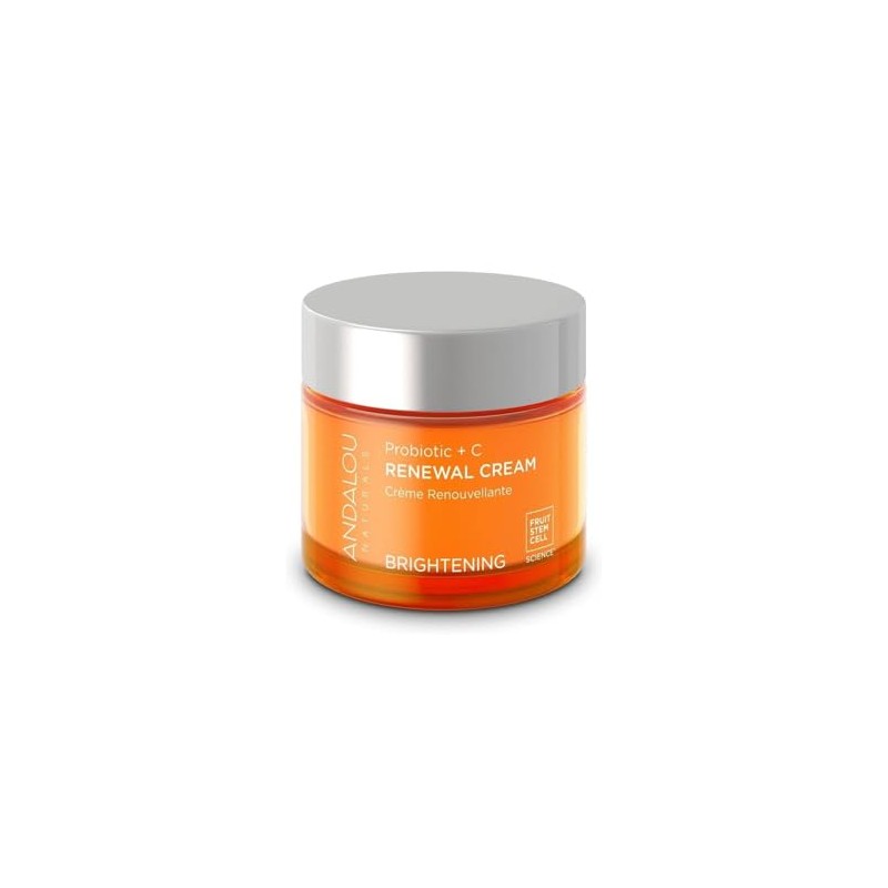 Andalou Naturals - Crema de día, 1.7 onzas