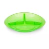 Nûby Nuby 2-Pack Fun Feeding Section Plate - Durable -