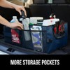GORILLA GRIP Large Capacity Sturdy Trunk Storage Organizer, Slip and