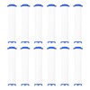 uxcell 12 Pcs Shower Head Filter 3.7 Inch PP Cotton
