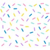 Sprinkle Wall Decals Mini bar Stickers Confetti Wall Decal Removable