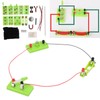 Physics Circuit Learning Kit Students Electricity Principle Science Physics Experiment