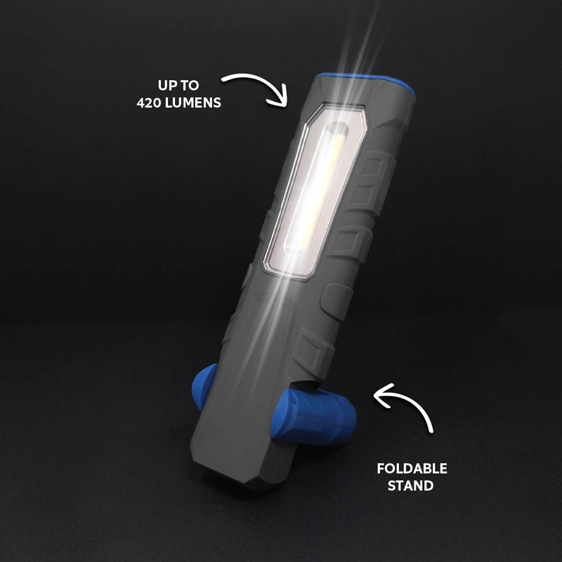 LED Inspection Light with Hanger | Portable LED Worklight with