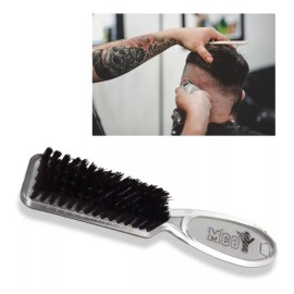 MC8 Cepillo Pulidor Limpiador Barberia Estética Transparente Color Transparente