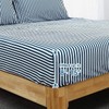 HOMEIDEAS 3 Piece Bed Sheets Set, Extra Soft Brushed Microfiber