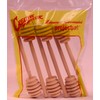 Creative Hobbies® 6 Inch Wood Honey Dipper Stick Server for