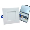 4" Square LED Slim Profile Recessed Downlight Colour Adjustable Between